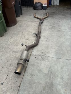 G37 isr exhaust