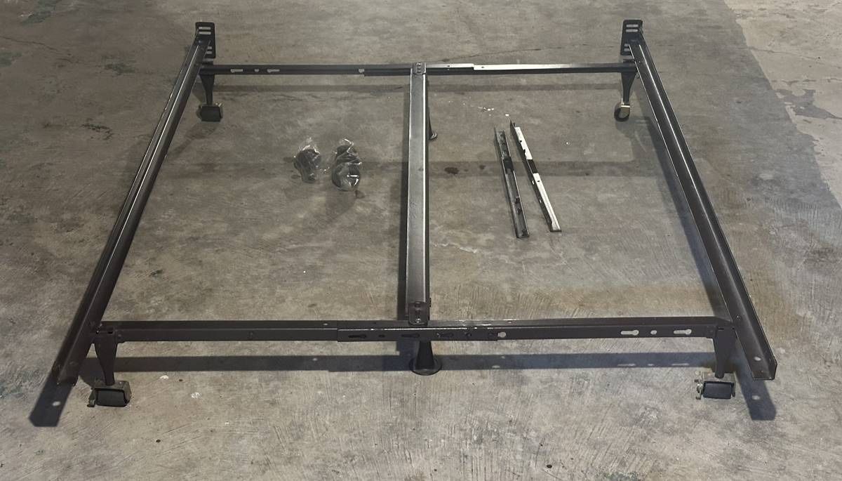 Adjustable Metal Bed Frame