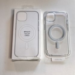 Genuine Apple Clear Case with Magsafe iPhone 13 (6.1")