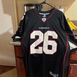 Cardinal Jersey   BEANIE WELLS SIZE 54