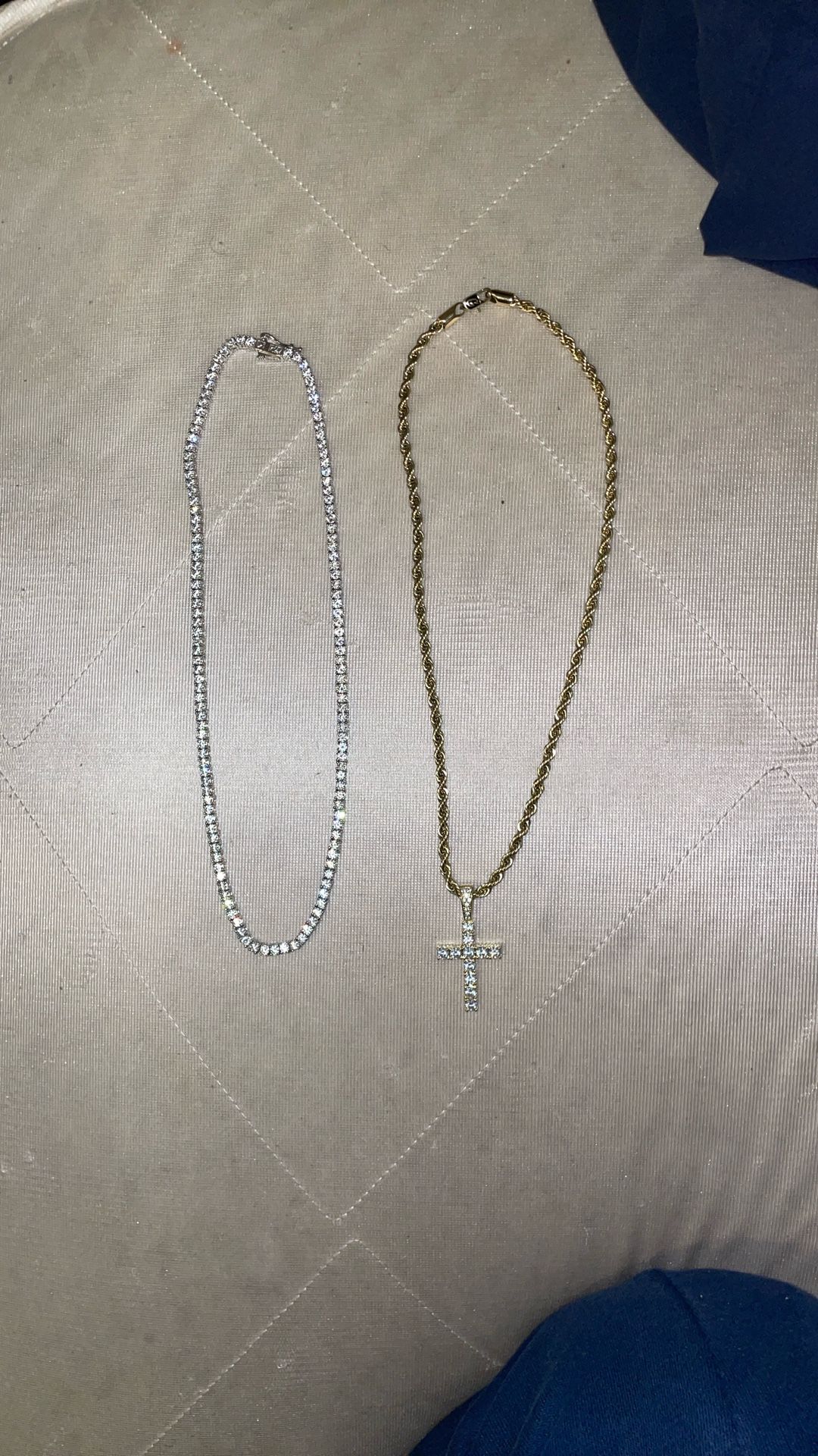 Rope Chain Gold /Silver