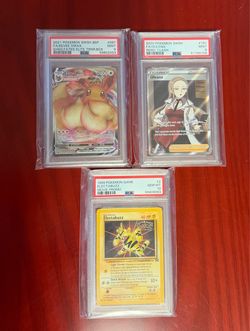 Pokémon PSA Slabs