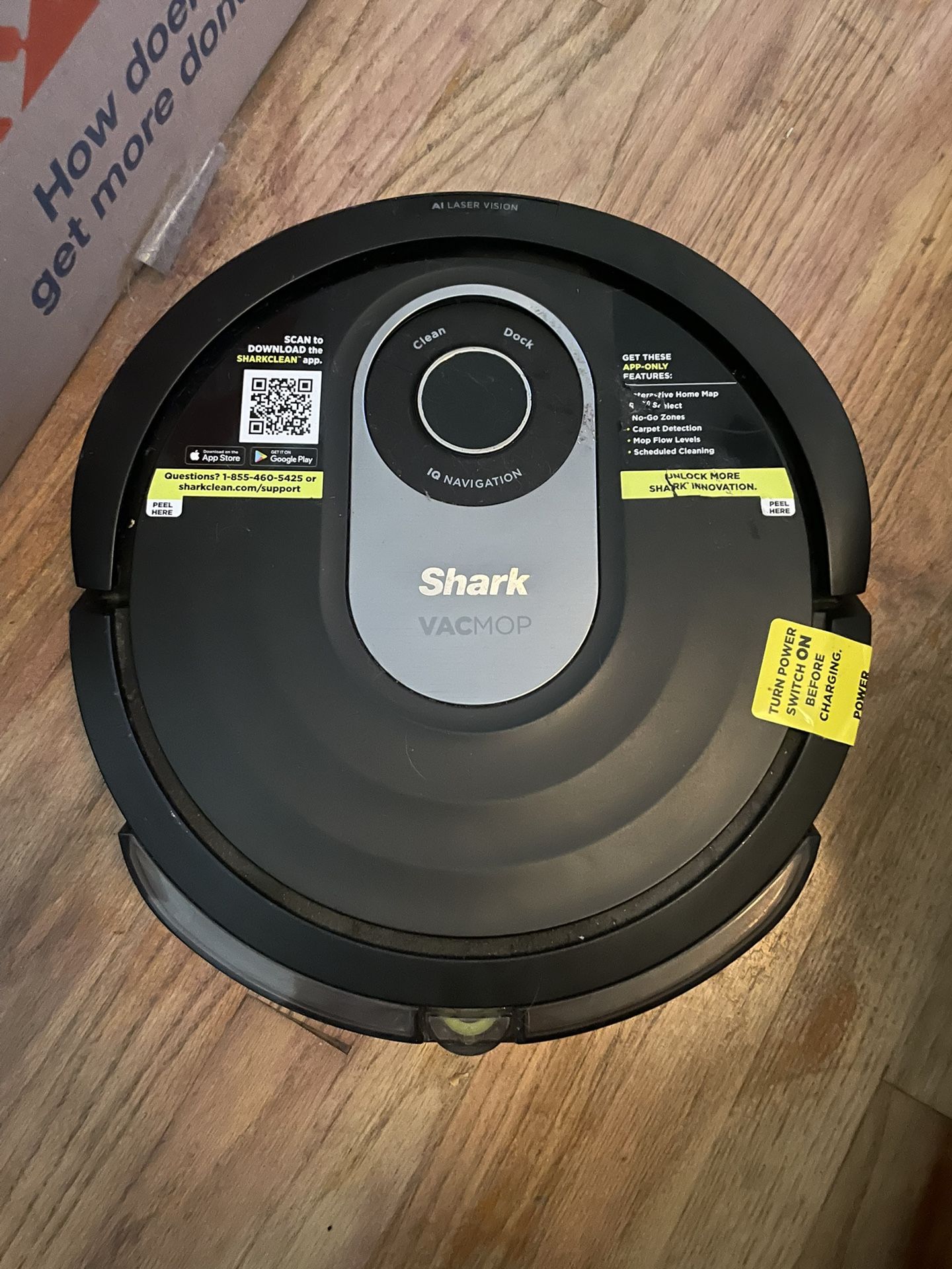 Shark Vacmop
