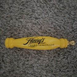 Henry's Hard Lemonade Beer Tap