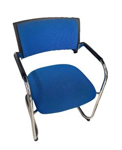 🪑 Dauphin Teo Sled Chair – Floor Model Special!