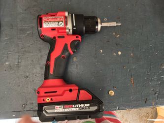Milwaukee m18 Drill Driver