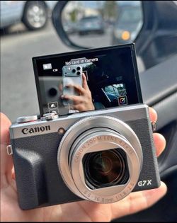 Canon PowerShot G7 X III Compact Digital Camera