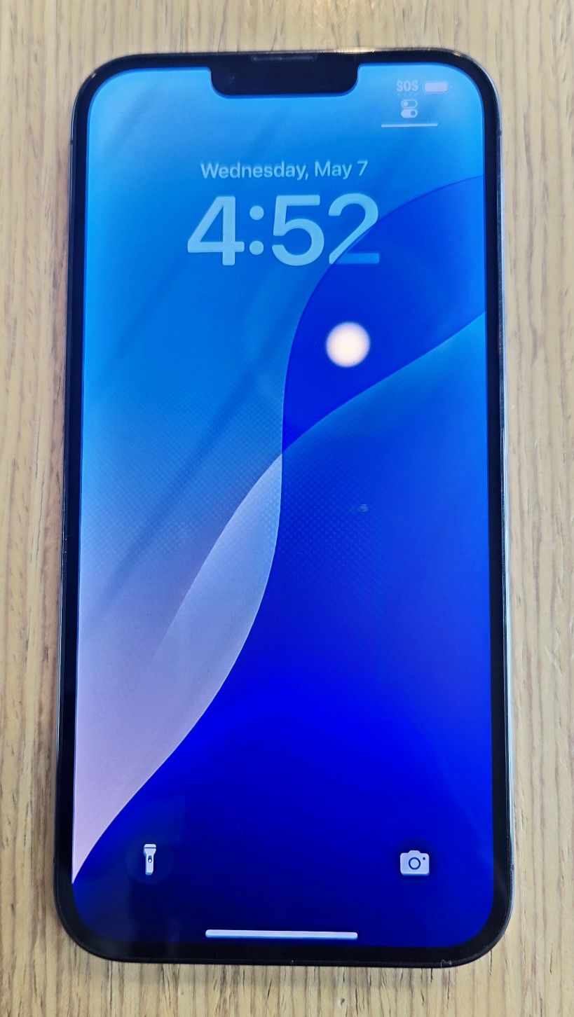 Like New iPhone 13 Pro Max 128gb Unlocked