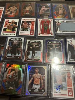 UFC Cards Bundle Or Buy Individuals 