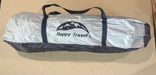 Happy Travel 1/2/3/4 Person Camping Tent