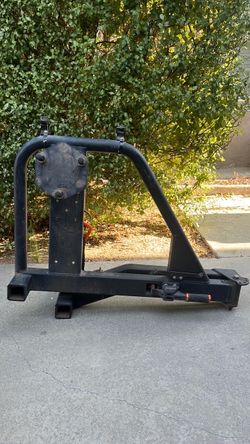 Rigd Supply UltraSwing Multi-Fit Spare Tire Hitch Mount