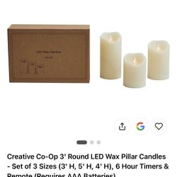 LED Candle with Timer