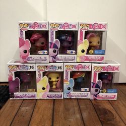 My Little Pony Funko Pops