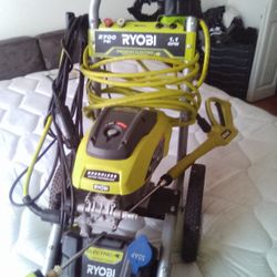 Ryobi Pressure Washer