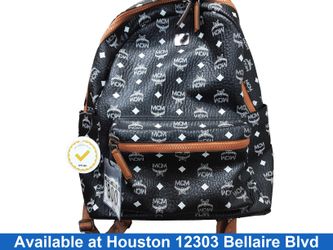 Mcm Na Black Backpack / Briefcase / Bag