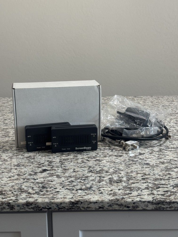 ScreenBeam Bonded MoCA 2.5 Network Adapter for Highest Speed Internet ECB7250K02