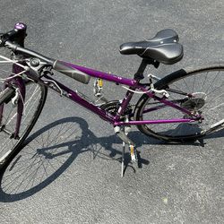 Trek 7.2fx Purple Bike Excellent Condition