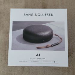 Bang & Olufsen Bluetooth Speaker