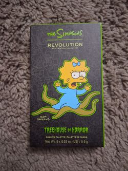 The Simpsons-Makeup Revolution London makeup pallete