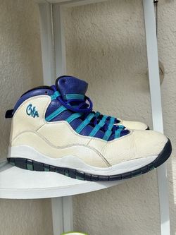 Air Jordan 10 Retro 'Charlotte' 705178-601 Men's Size 12