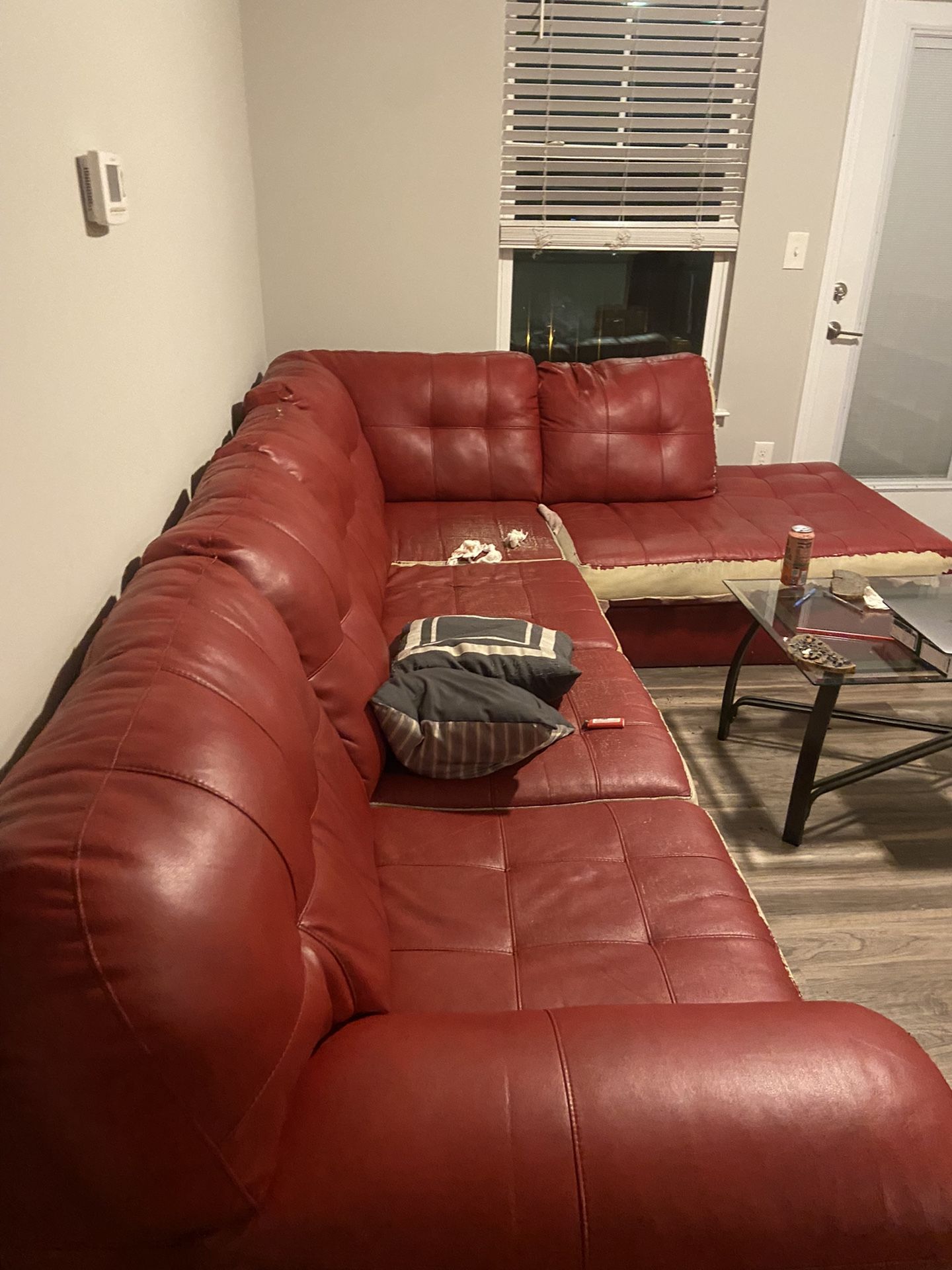 Red Couch