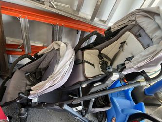 Uppababy Vista Double Stroller + Accessories - $500 OBO