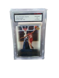 UPPER DECK 2003 LEBRON JAMES ROOKIE (AZP032330)