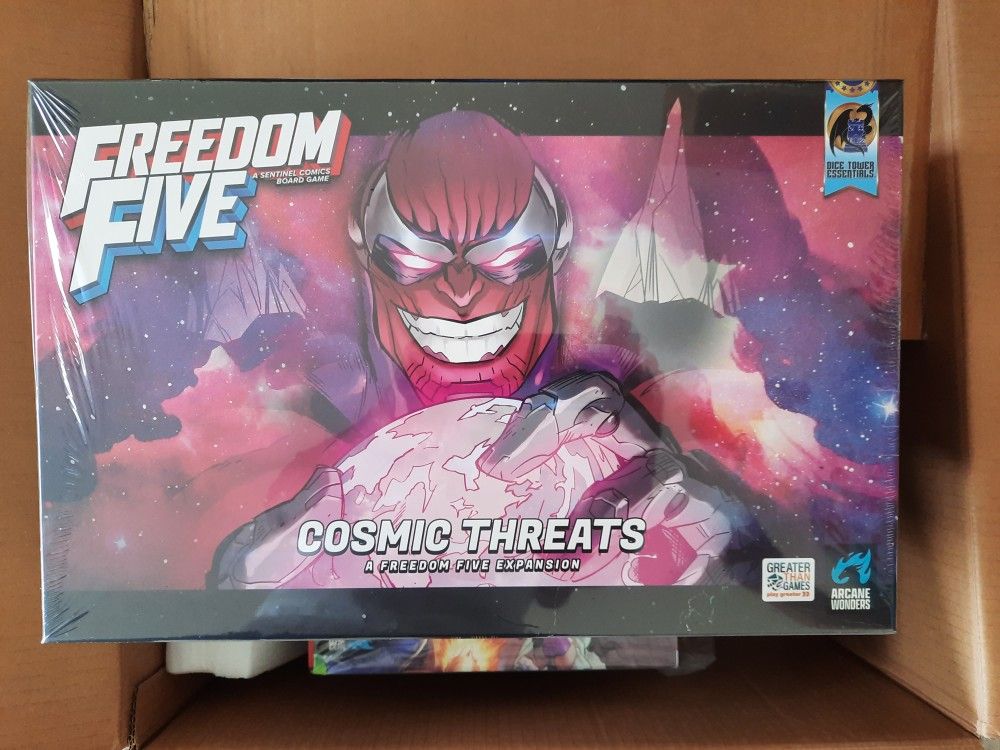 Freedom Five Board Games
