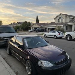 1999 Honda civic Dx