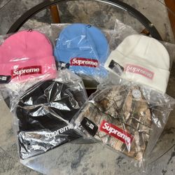 Supreme New Era Box Logo Beanie