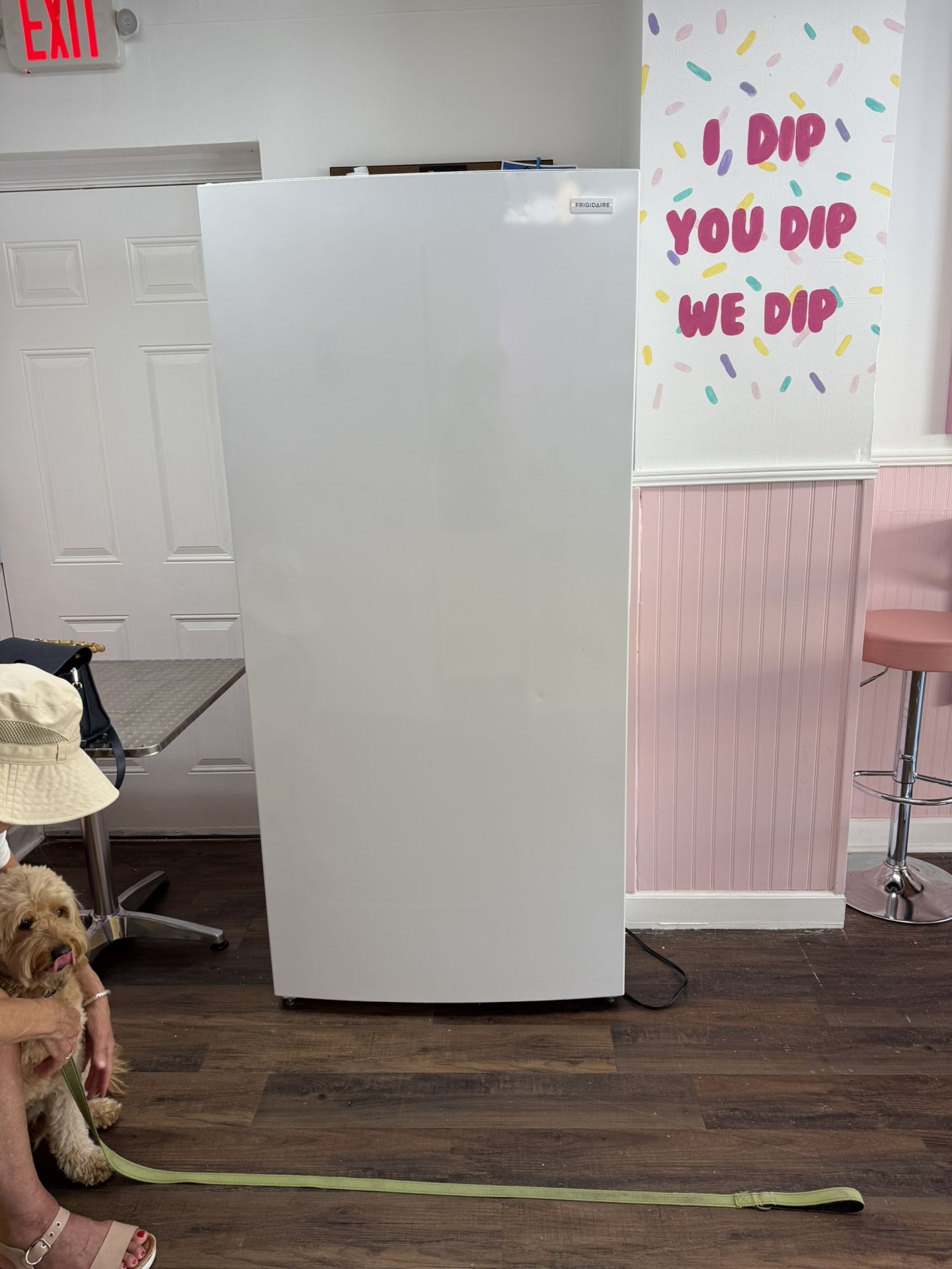 New 20 cubic feet Garage ready frost free upright freezer