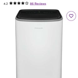 Frigidaire 3-in-1 Heat/Cool Portable Room Air Conditioner 14,000 BTU (ASHRAE) / 10,000 BTU (DOE)