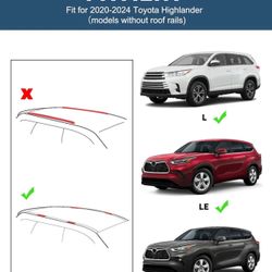 Roof Rack Highlander 20-24 L&LE