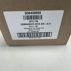 MTG Final Fantasy Commander Decks