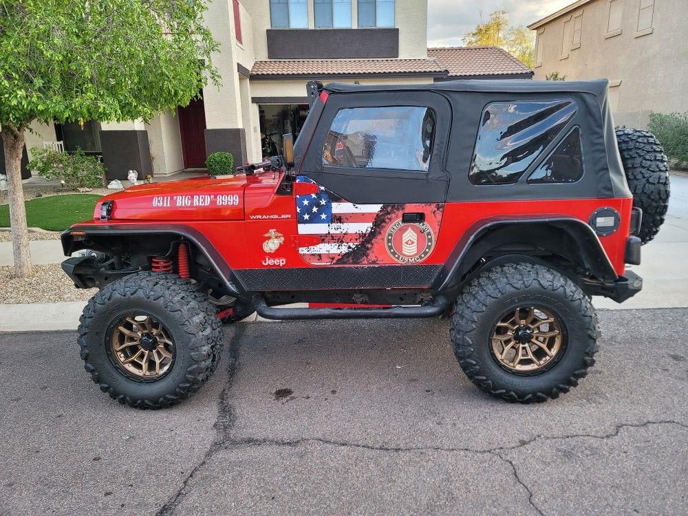 1997 Jeep Wrangler