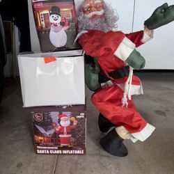 Lot Of Outdoor Christmas Decorations