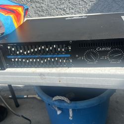 Carvin 1015 amp