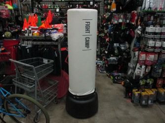 Used Fight Camp Boxing Training System with Family Bundle Glove Set + Extras