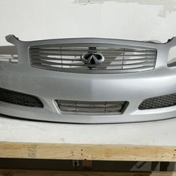 2007 2008 G35 Front Bumper