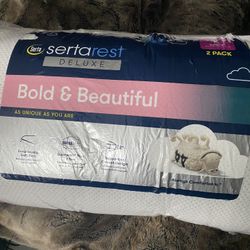 Serta Rest Deluxe King Pillows