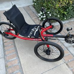Recumbent Trike 