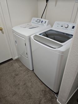 Washer and dryer. NEED GONE TODAY!