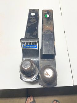 Reese Towpower Trailer Hitch Ball Mounts – Set of 2
