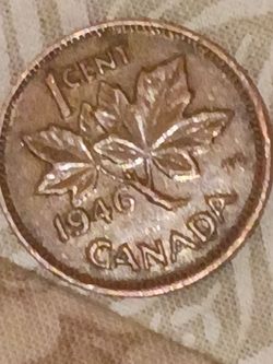Canadian coins