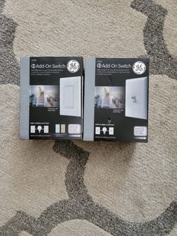 2 X GE Smart Light Switch