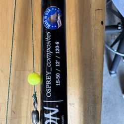 12’ Talon Composite Rod 120-6