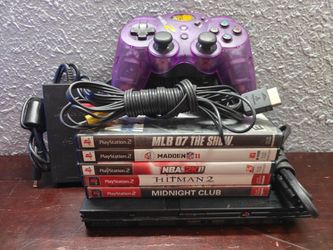 Sony Ps2 Gaming Console