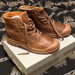 Palladium leather boots. Men’s 11. 
