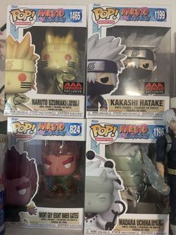 Naruto Funko Pops