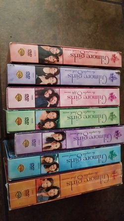 Gilmore girls complete 7 seasons